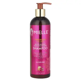Mielle Organics Pomegranate and Honey Moisturizing And Detangling Shampoo 355ml